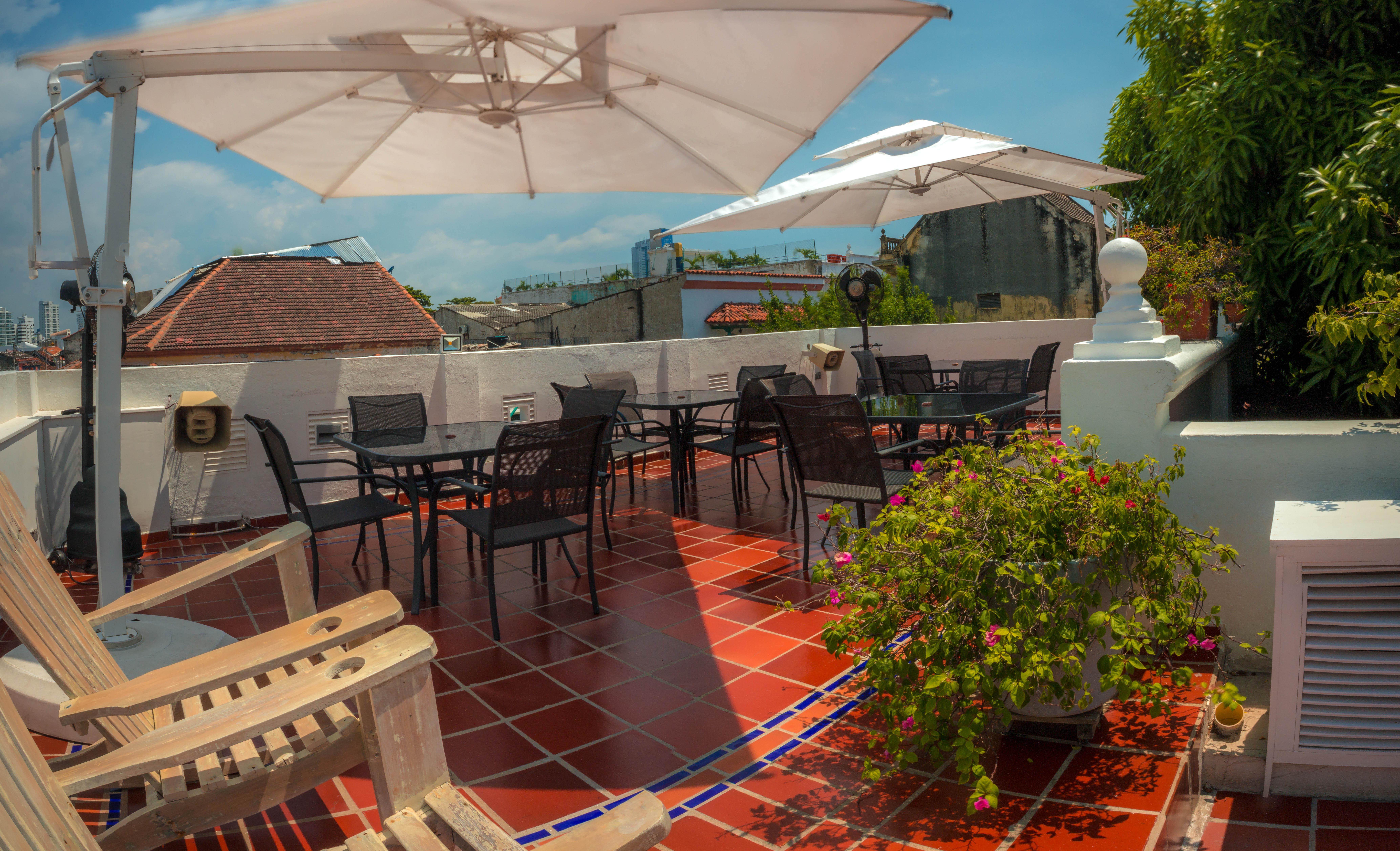巴卢阿特酒店 Cartagena 外观 照片