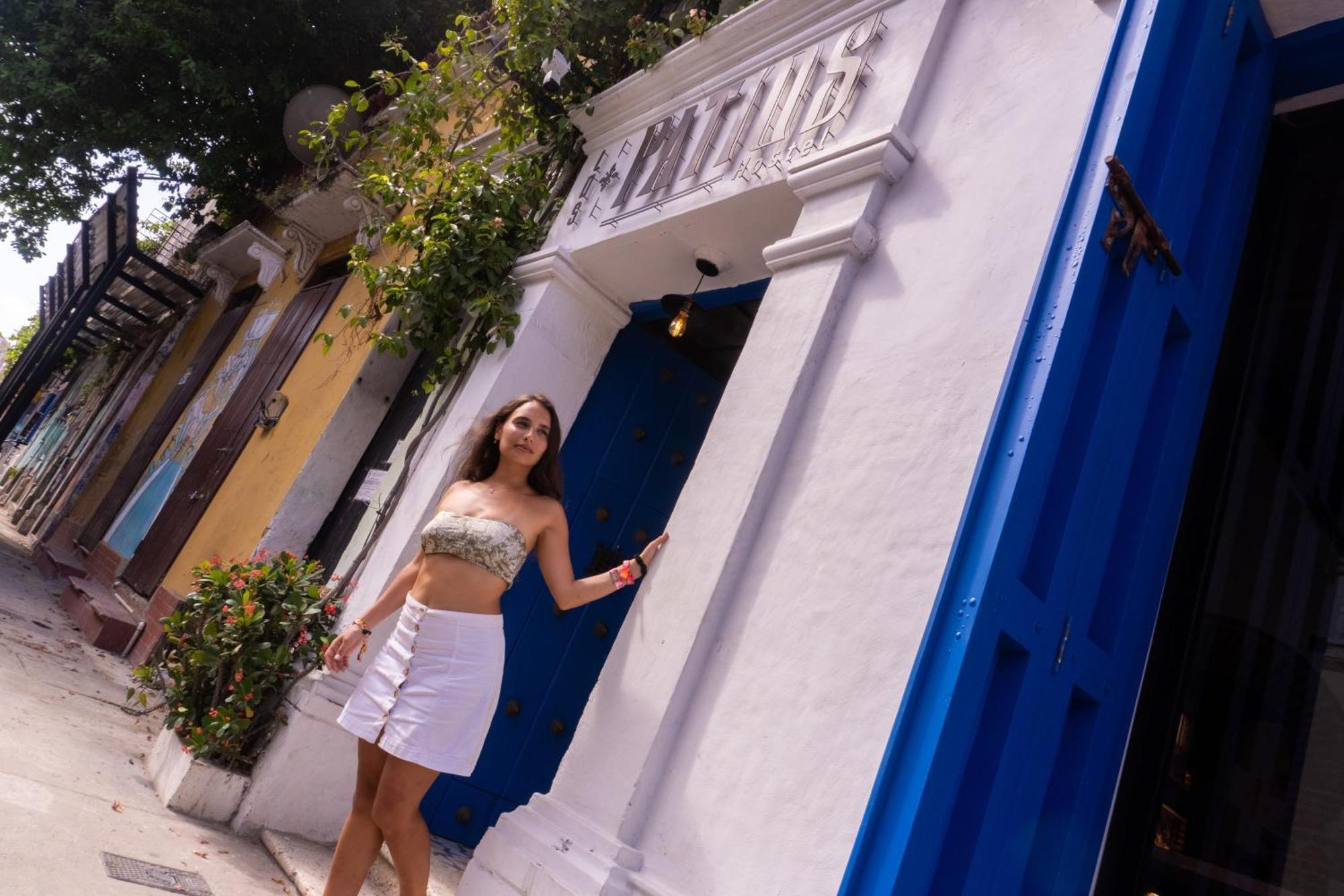 巴卢阿特酒店 Cartagena 外观 照片