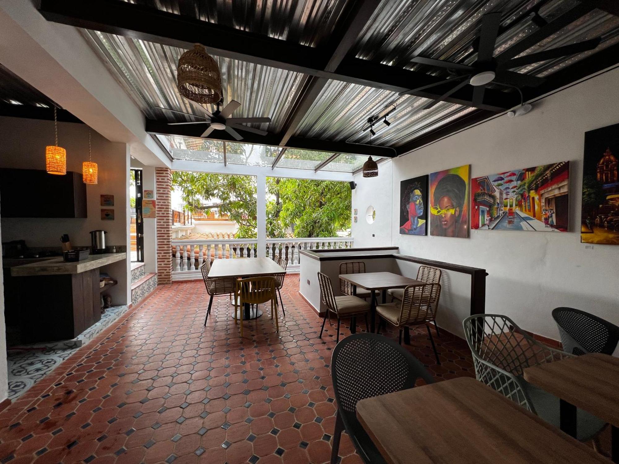 巴卢阿特酒店 Cartagena 外观 照片