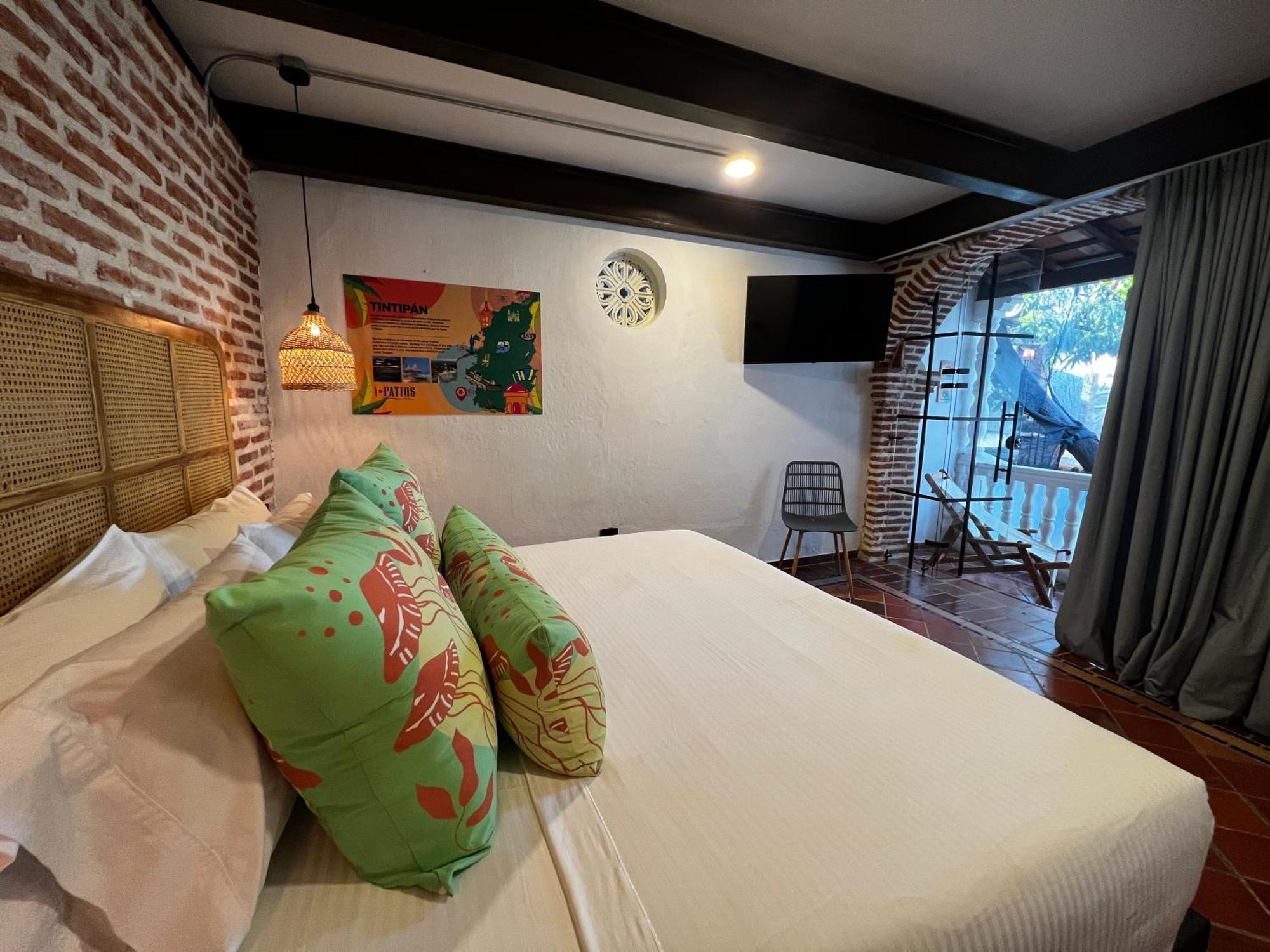 巴卢阿特酒店 Cartagena 外观 照片