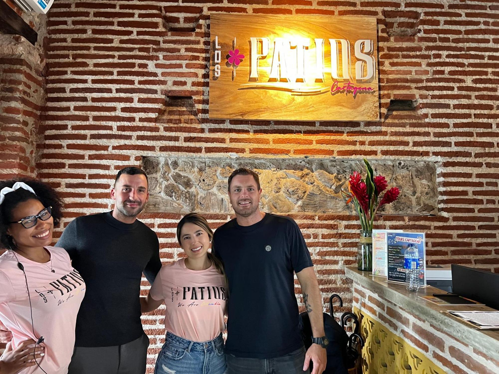 巴卢阿特酒店 Cartagena 外观 照片