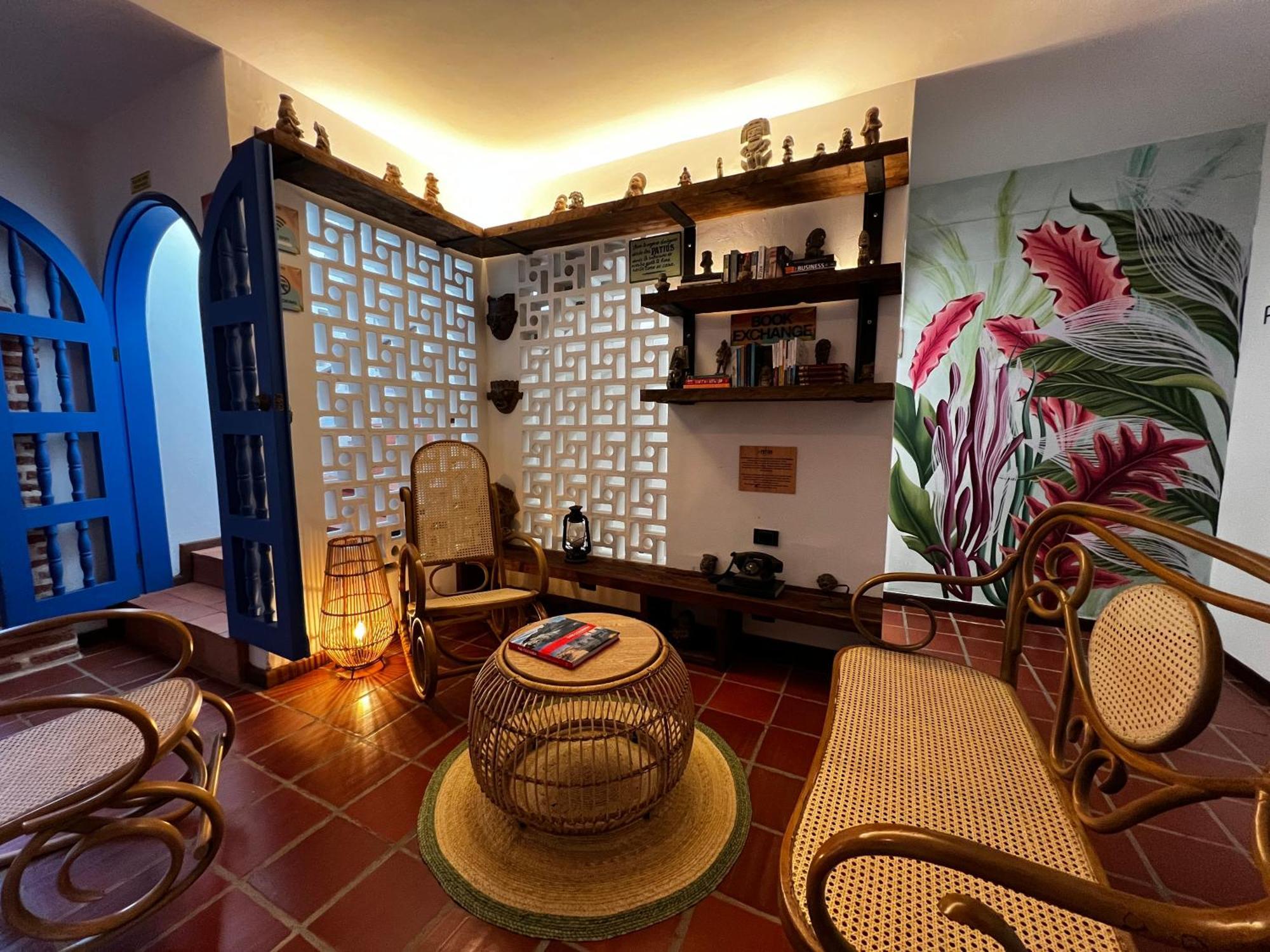 巴卢阿特酒店 Cartagena 外观 照片