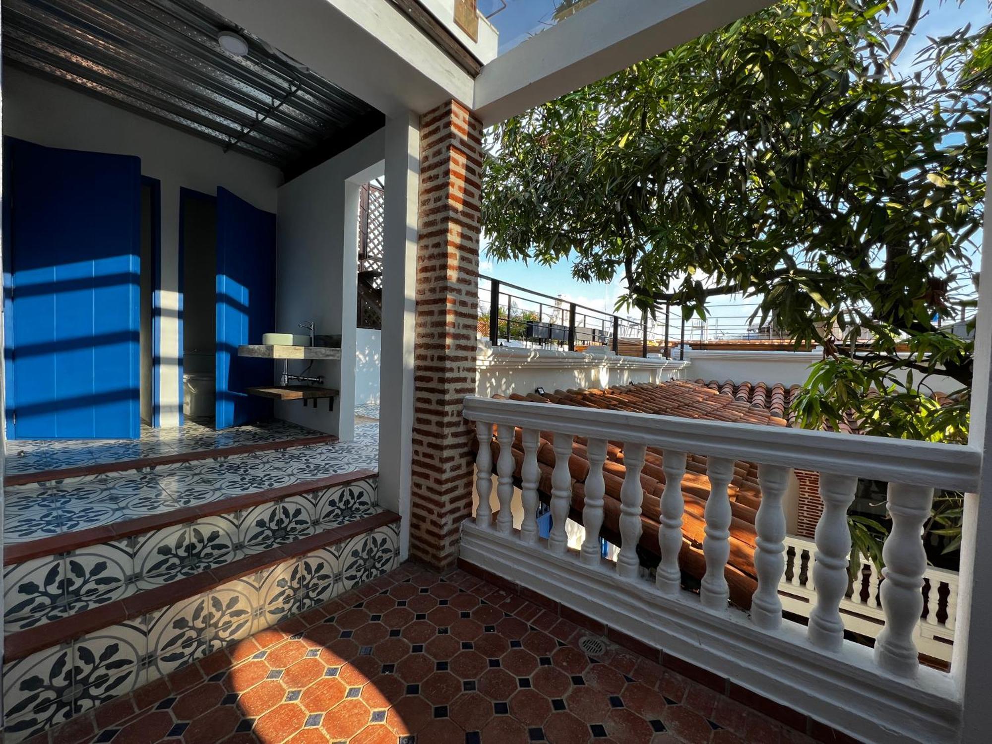 巴卢阿特酒店 Cartagena 外观 照片