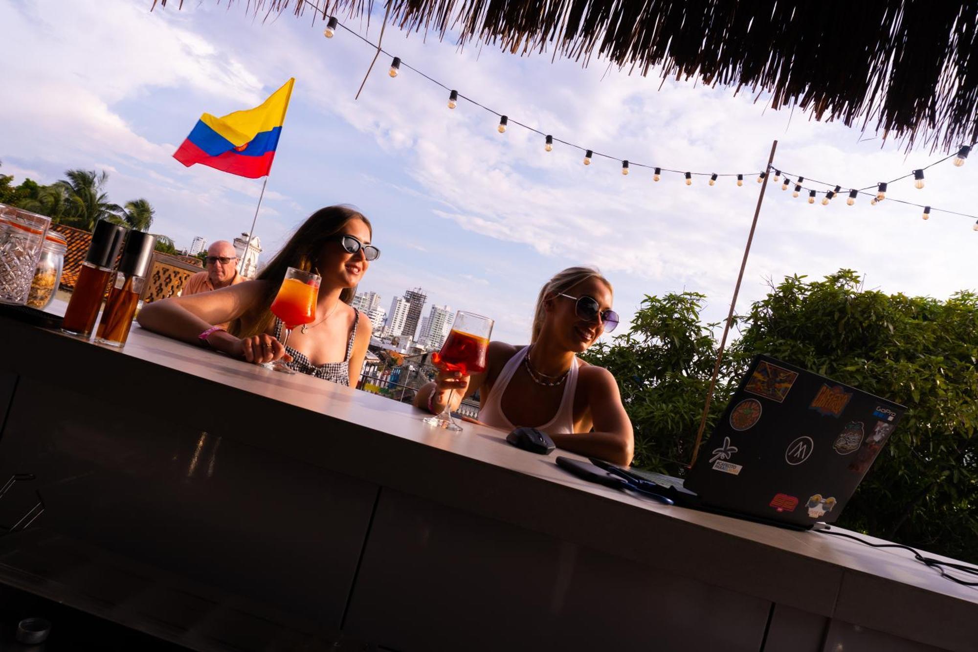 巴卢阿特酒店 Cartagena 外观 照片