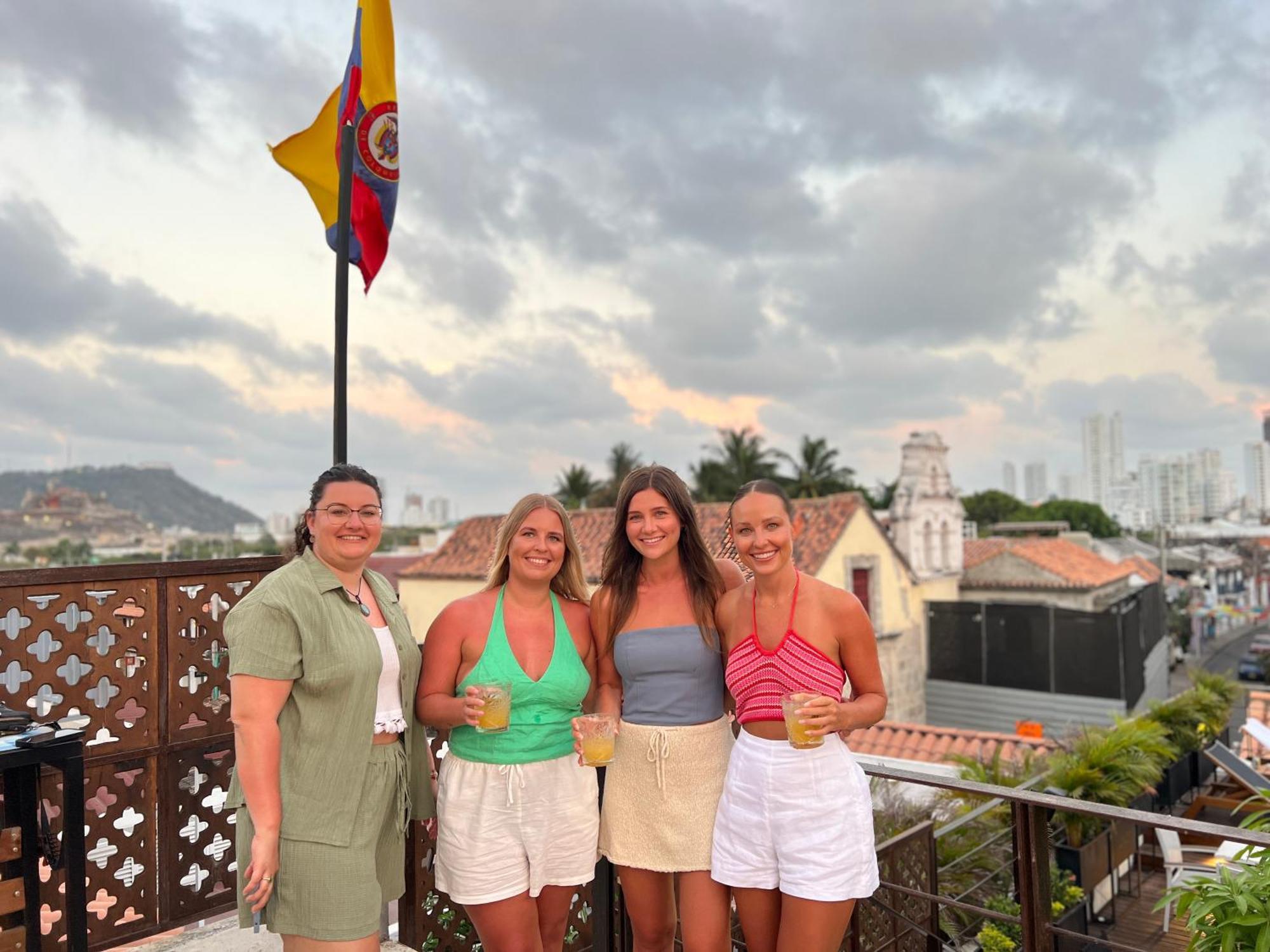 巴卢阿特酒店 Cartagena 外观 照片