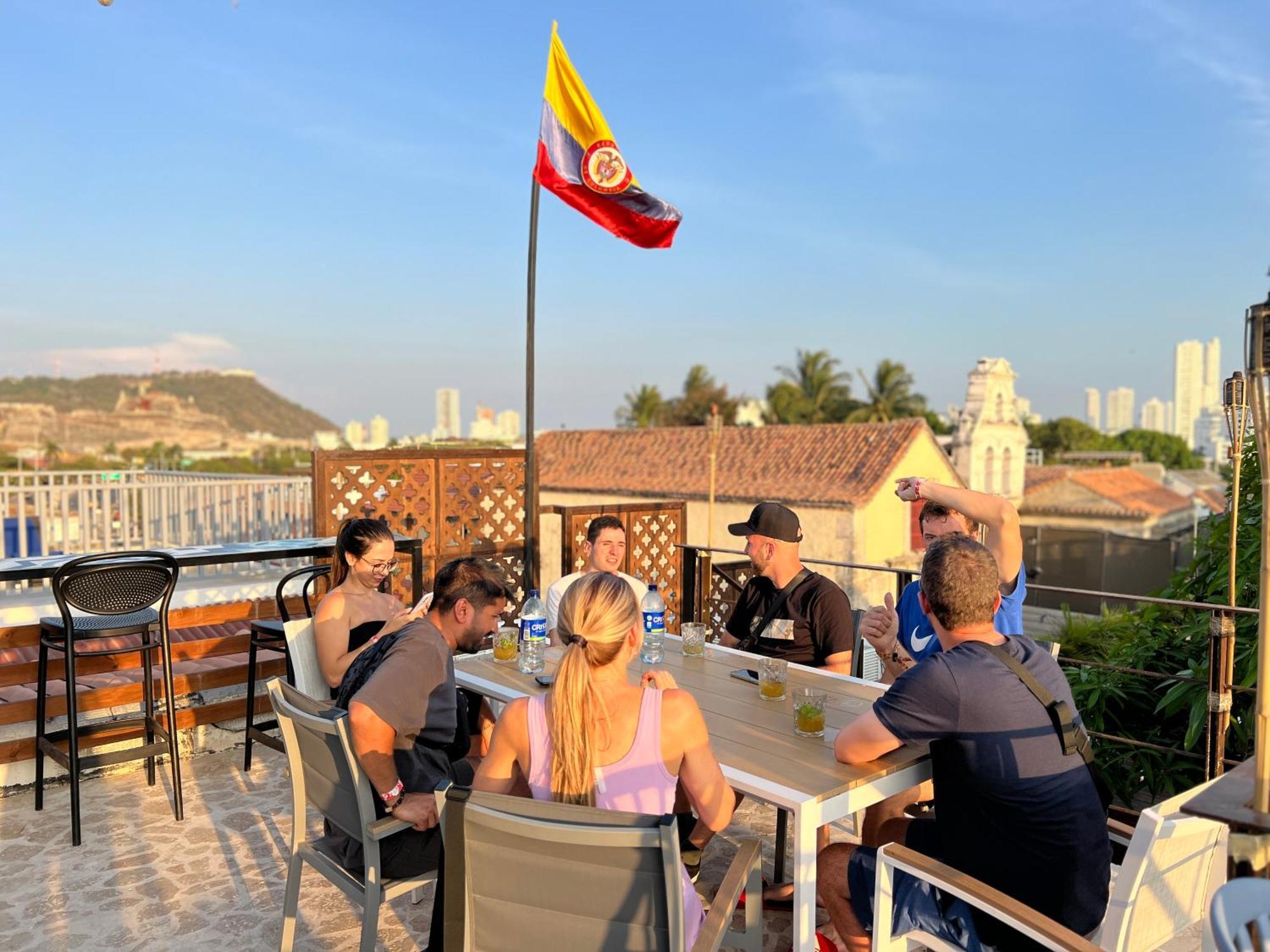 巴卢阿特酒店 Cartagena 外观 照片