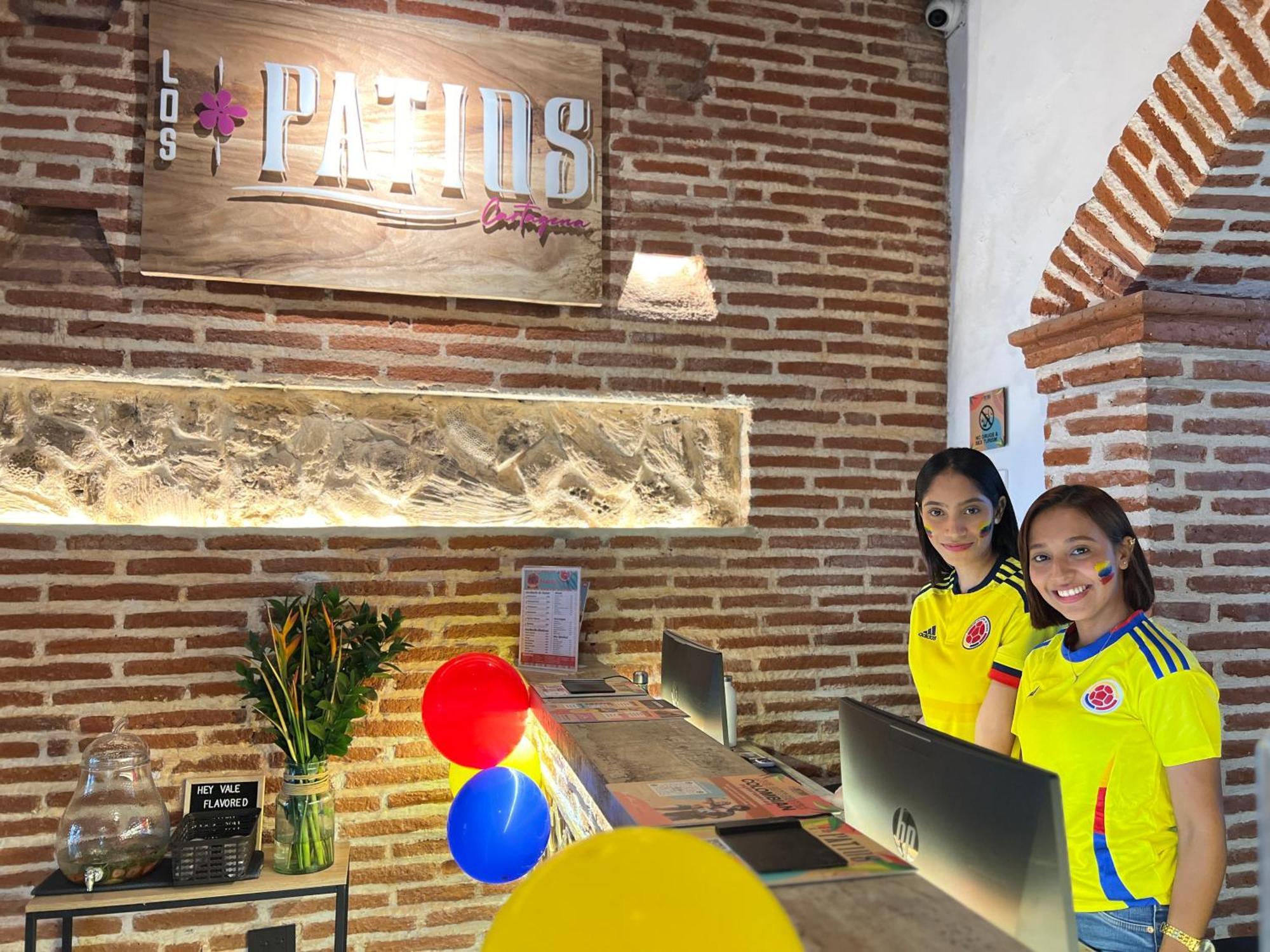 巴卢阿特酒店 Cartagena 外观 照片