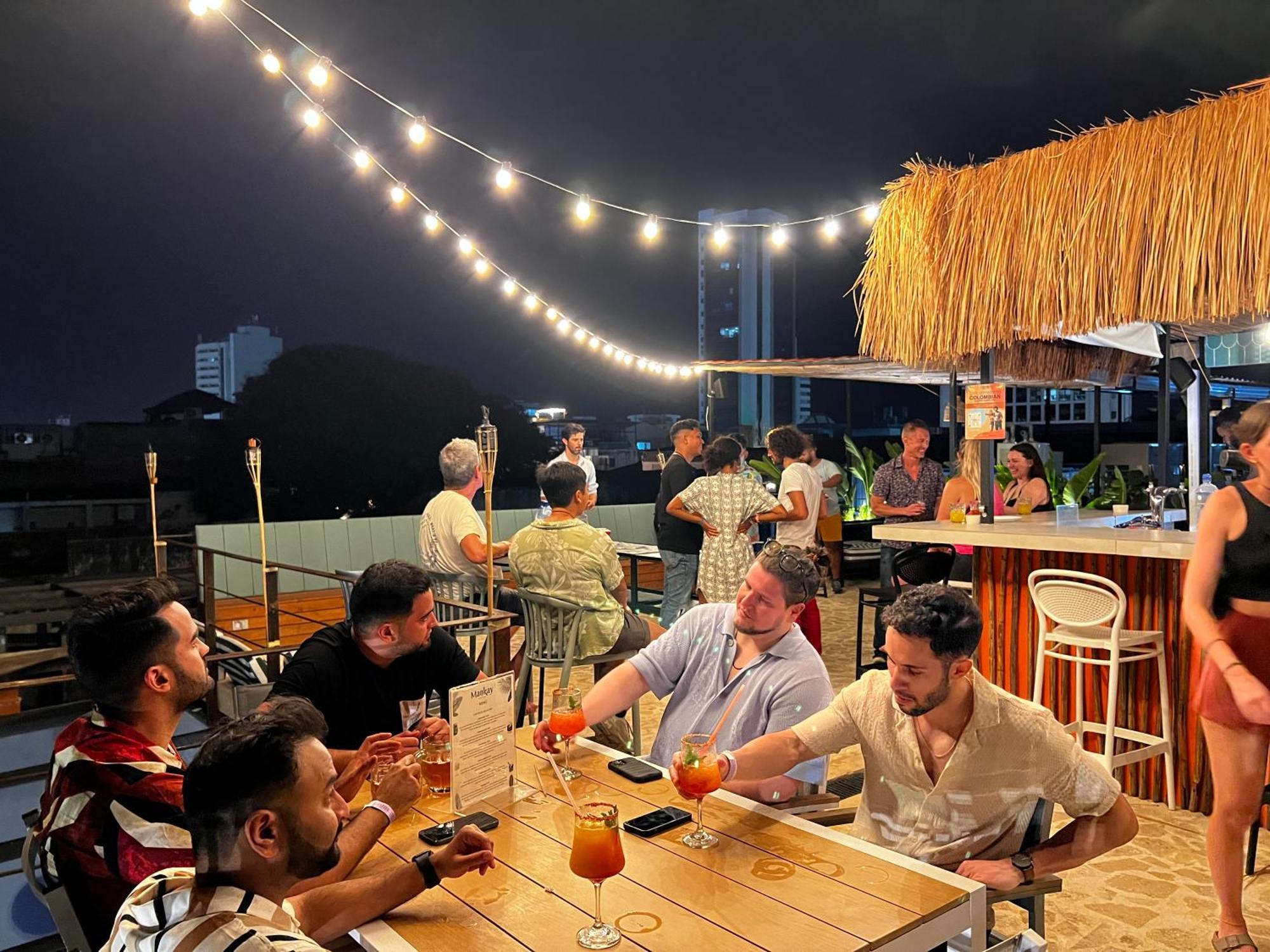 巴卢阿特酒店 Cartagena 外观 照片