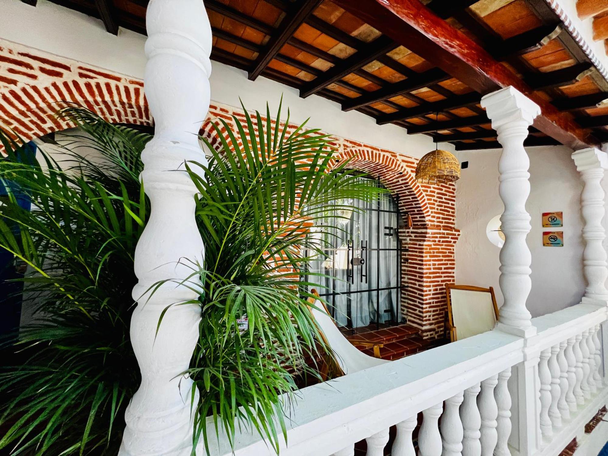 巴卢阿特酒店 Cartagena 外观 照片