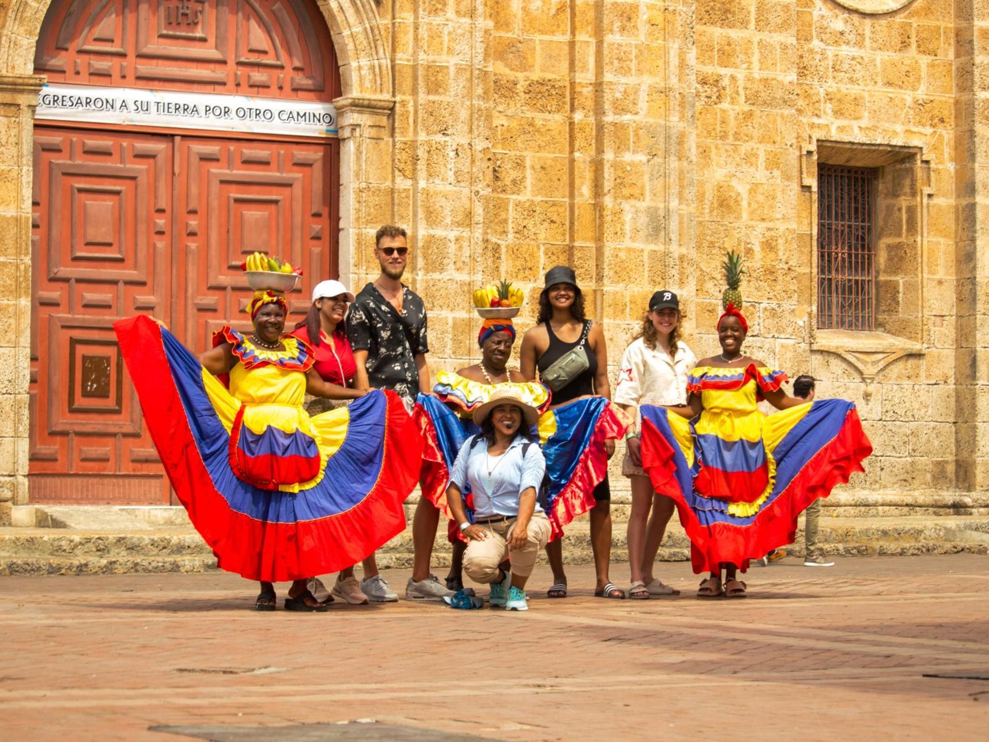 巴卢阿特酒店 Cartagena 外观 照片