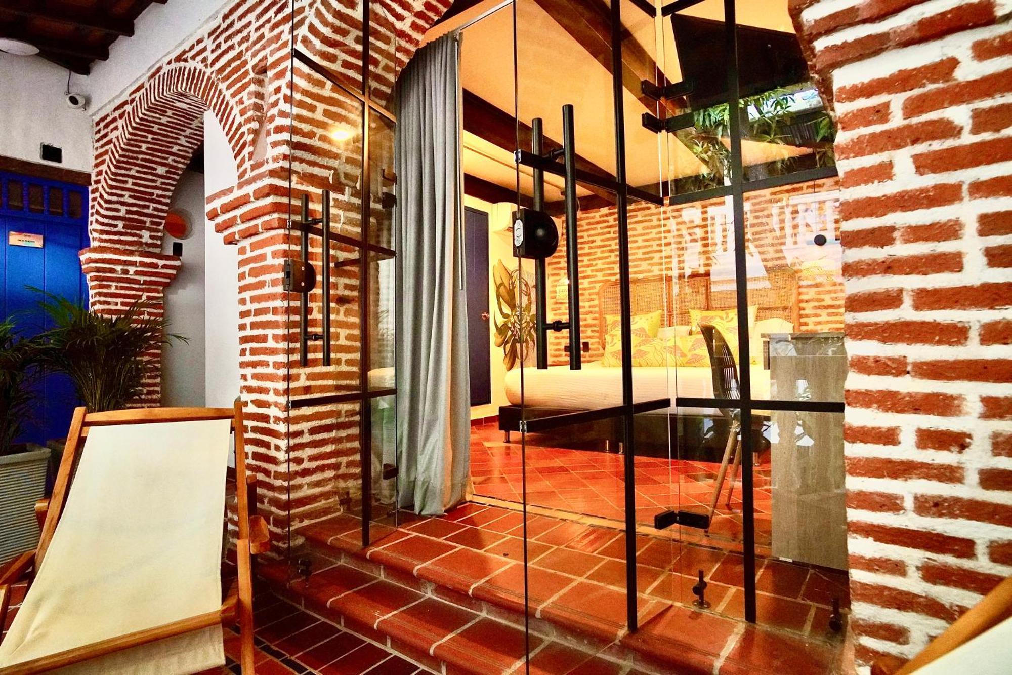 巴卢阿特酒店 Cartagena 外观 照片