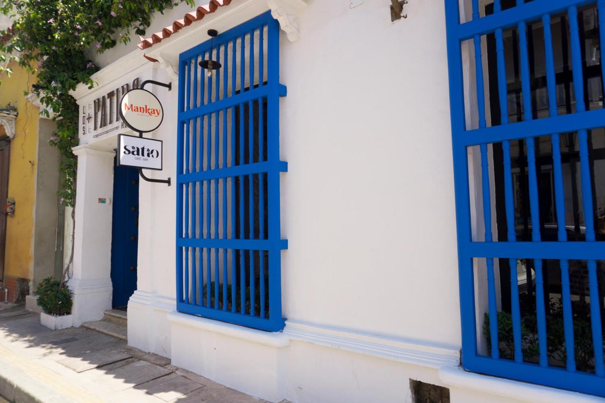 巴卢阿特酒店 Cartagena 外观 照片