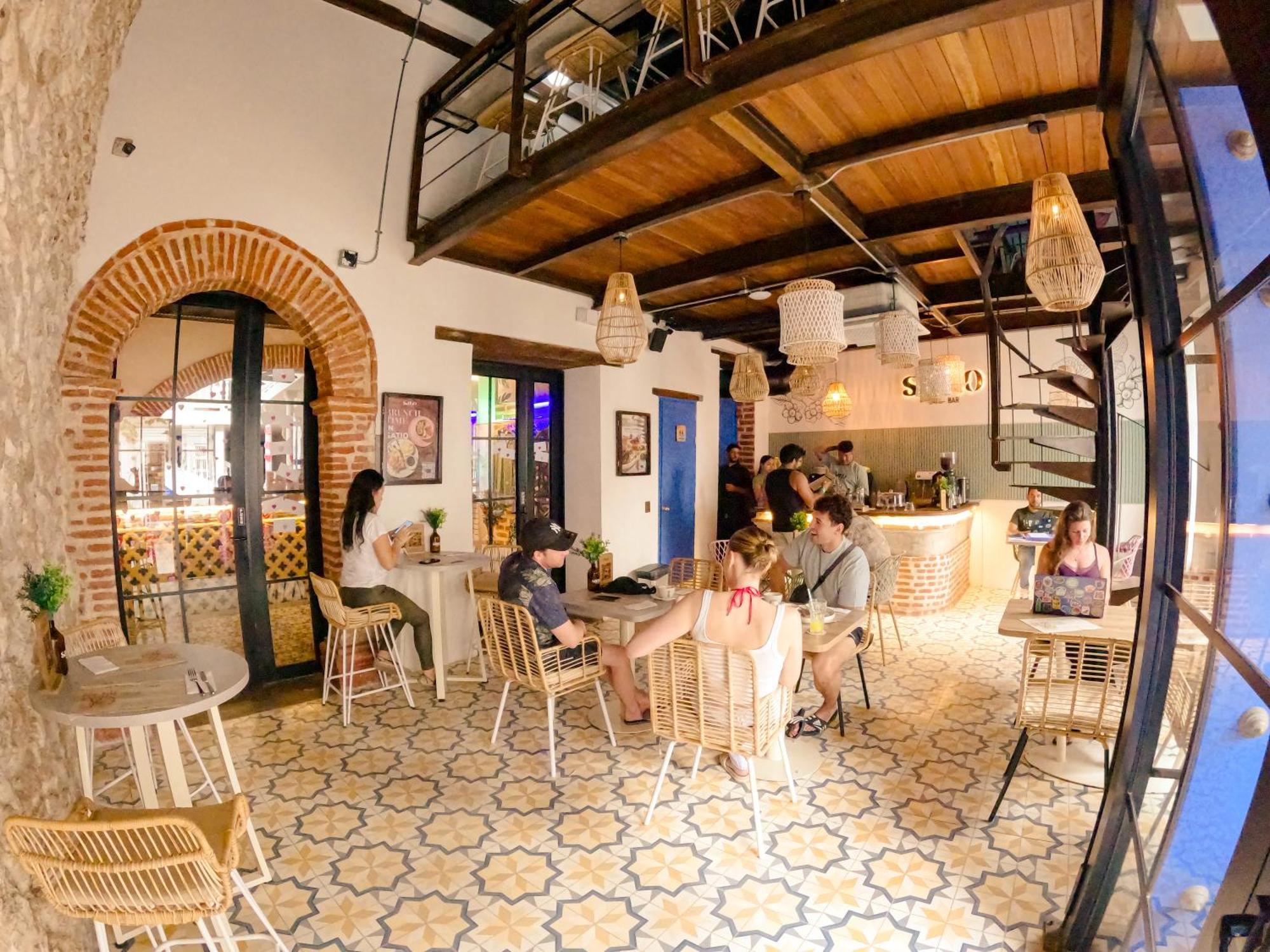 巴卢阿特酒店 Cartagena 外观 照片