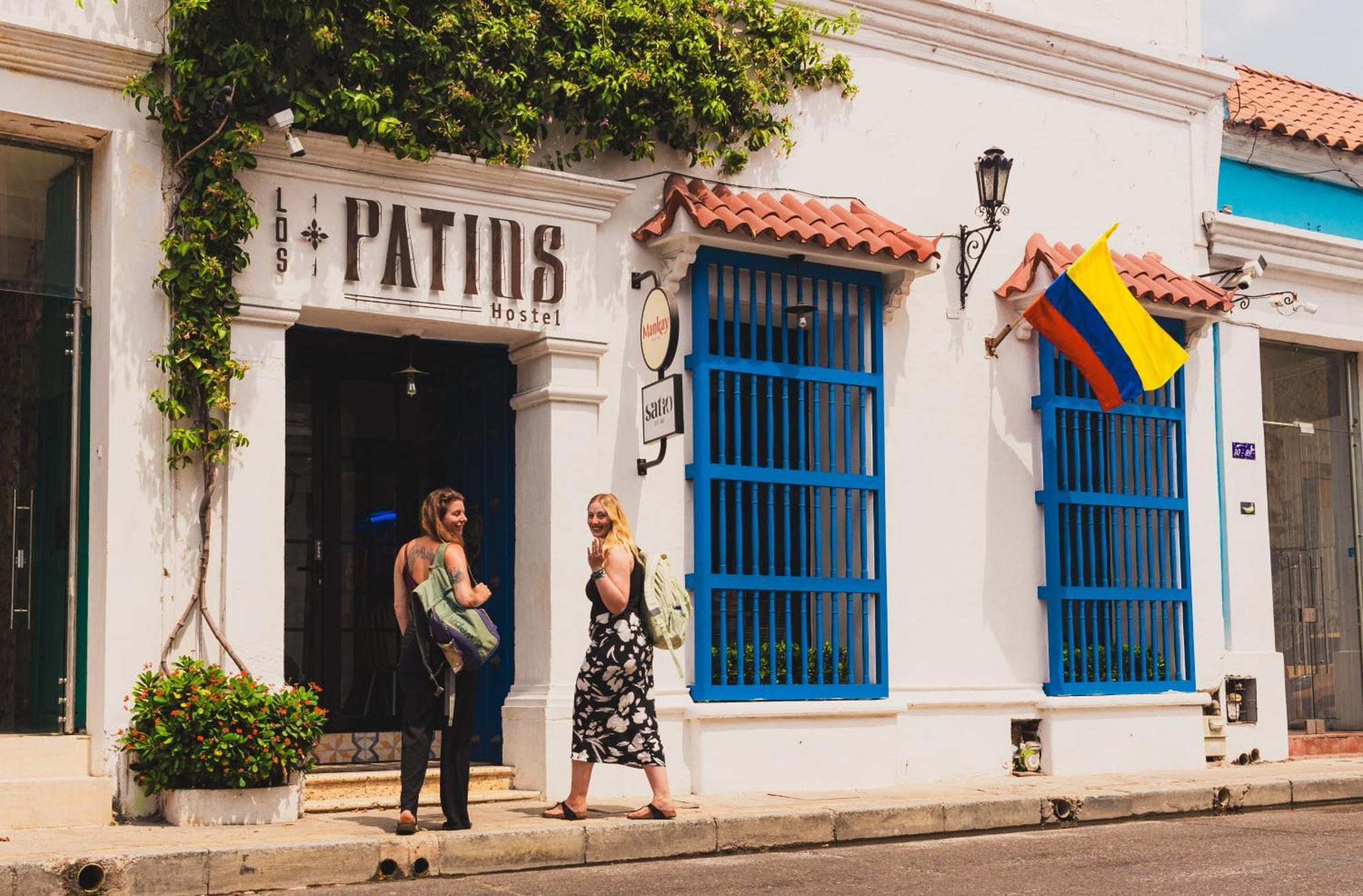 巴卢阿特酒店 Cartagena 外观 照片