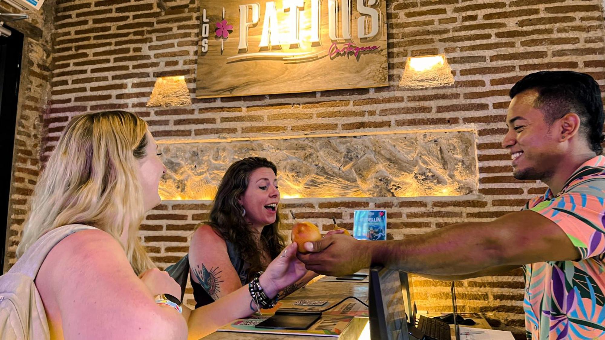 巴卢阿特酒店 Cartagena 外观 照片