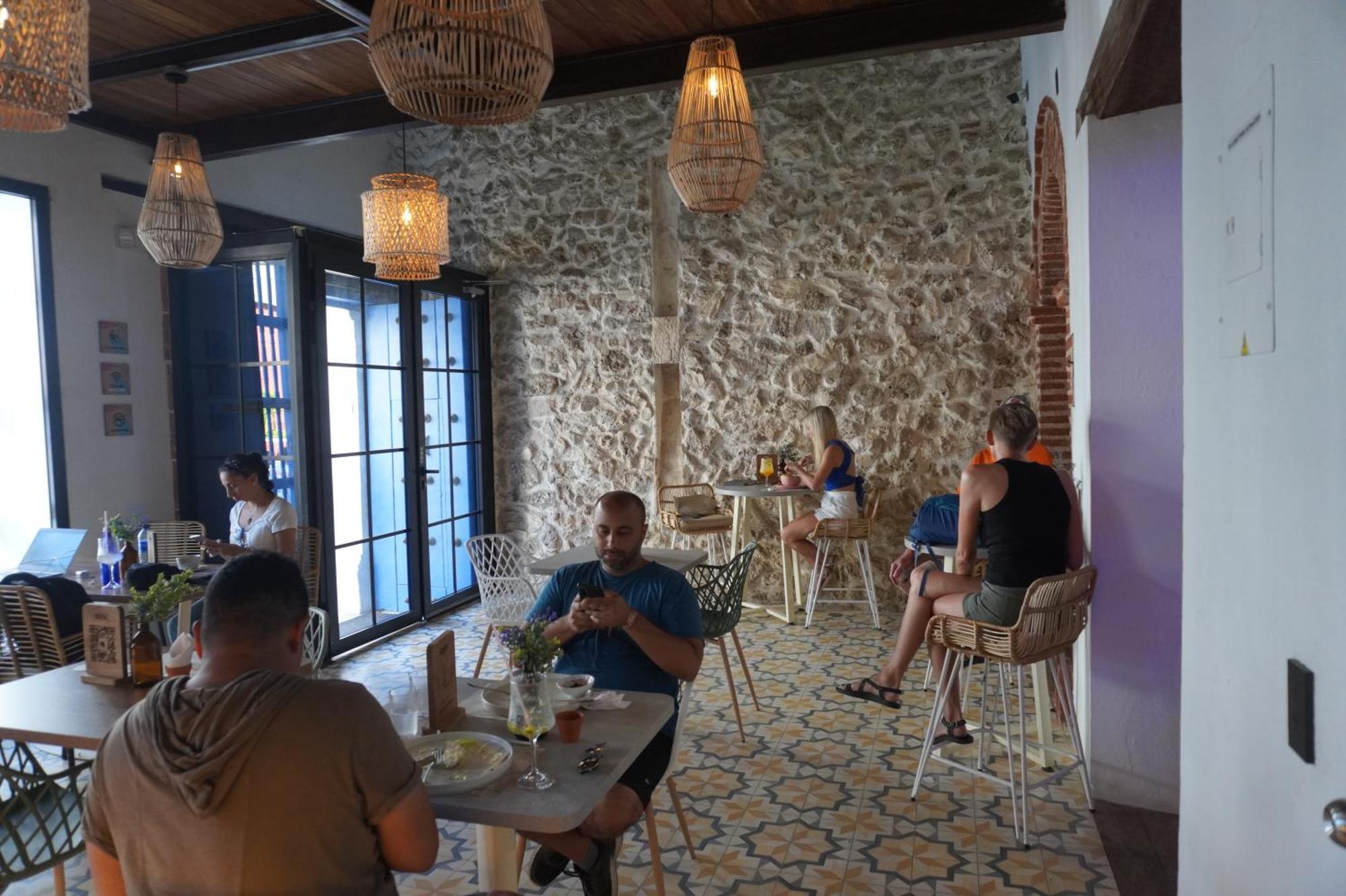 巴卢阿特酒店 Cartagena 外观 照片